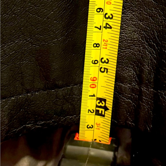 🧥 Big & Tall Harbour Bay Leather Coat - 3XLT - $150 CAD 🕶️ - Picture 9 of 13